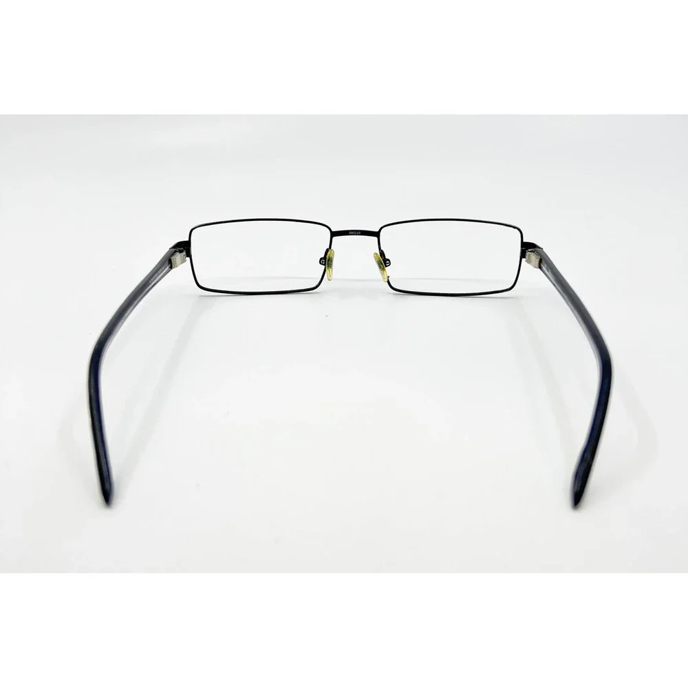Gant Eyeglasses Mens Black G DAVID SBLK Rectangle Metal Frame 58-20-140